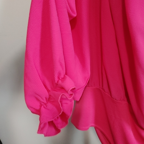 Hot Pink Bodysuit - Picture 3 of 7